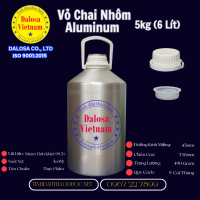 vo-chai-nhom-aluminum-5-kg-6000ml - ảnh nhỏ  1
