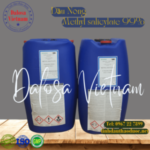 Dầu Nóng Methyl salicylate 99% 1 Kg