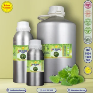 tinh dau bac ha chanh – citrata essential oil 2