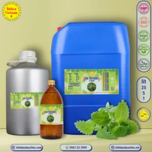 Tinh Dầu Bạc Hà Chanh - Citrata Essential Oil