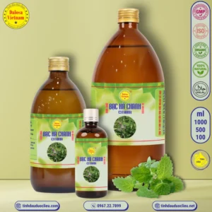tinh dau bac ha chanh – citrata essential oil