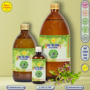 Tinh Dầu Bạc Hà Hăng - Pennyroyal Essential Oil