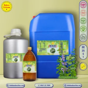 Tinh Dầu Bạc Hà Mèo - Catnip Essential Oil