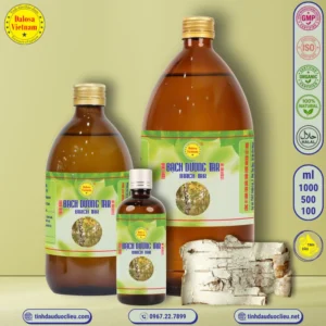 Tinh Dầu Bạch Dương Tar - Birch Tar Essential Oil