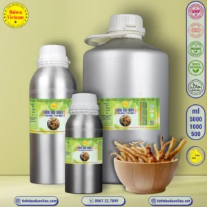 Tinh Dầu Bồng Nga Truật - Finger Root Essential Oil