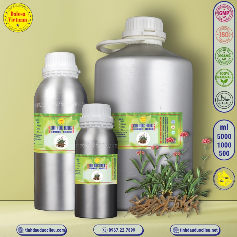 Tinh Dầu Cam Tùng Hương - Spikenard Essential Oil 2 tinh dau cam tung huong – spikenard essential oil 2