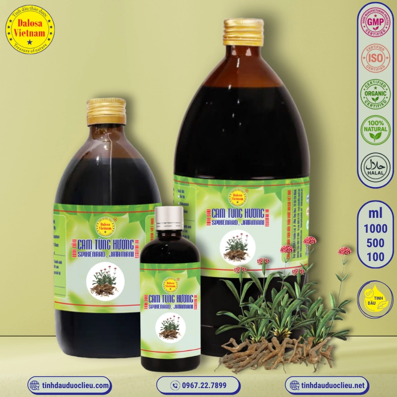 Tinh Dầu Cam Tùng Hương - Spikenard Essential Oil 1 tinh dau cam tung huong – spikenard essential oil