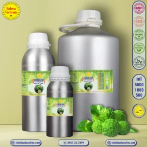 tinh dau chanh san chanh thai – lime essential oil 2