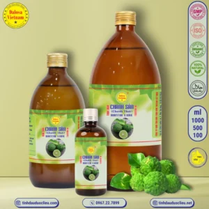 tinh dau chanh san chanh thai – lime essential oil