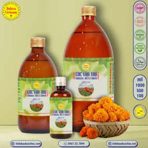 Tinh Dầu Cúc Vạn Thọ - Marigold Essential Oil