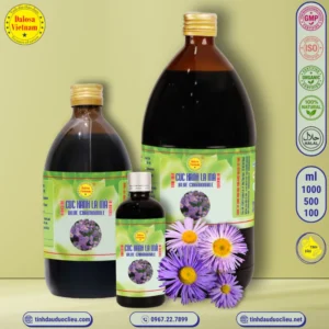 Tinh Dầu Hoa Cúc Xanh - Blue Chamomile Essential Oil