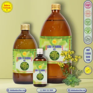 tinh dau cuu ly huong que hoa hoa que – rue essential oil