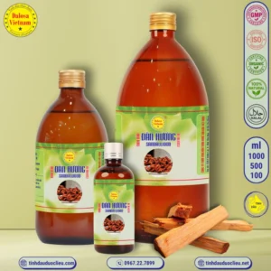 Tinh Dầu Gỗ Đàn Hương - Sandalwood Essential Oil