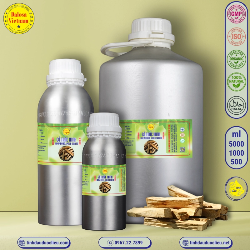 Tinh Dầu Gỗ Trắc Xanh - Holy Wood Essential Oil 1 tinh dau go trac xanh – holy wood essential oil 2