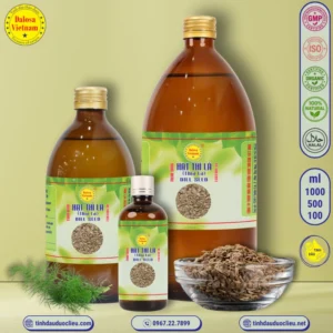 Tinh Dầu Hạt Thì Là - Dill Seed Essential Oil