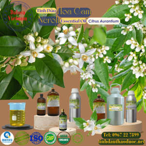 Tinh Dầu Hoa Cam - Neroli Essential Oil 1 lít