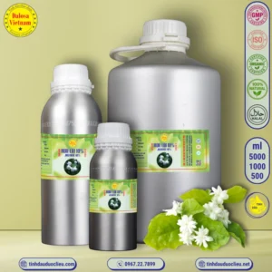 Tinh Dầu Hoa Lài - Nhài - Jasmine Essential Oil 7 tinh dau hoa lai hoa nhai 10 jasmine jasminum sambac 10 essential oil 2