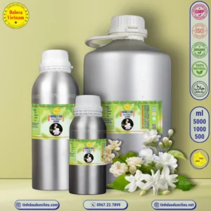 Tinh Dầu Hoa Lài - Nhài - Jasmine Essential Oil 5 tinh dau hoa lai hoa nhai jasmine jasminum sambac essential oil 2