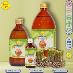 Tinh Dầu Hương Lau - Vetiver Essential Oil