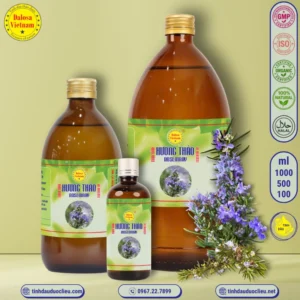Tinh Dầu Hương Thảo - Rosemary Essential Oil 4 tinh dau huong thao rosemary rosmarinus officinalis essential oil