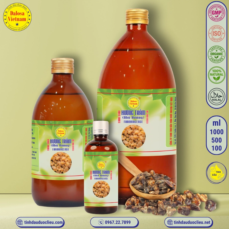 Tinh Dầu Hương Trầm - Frankincense Essential Oil 1 tinh dau huong tram nhu huong frankincense olibanum boswellia frereana essential oil