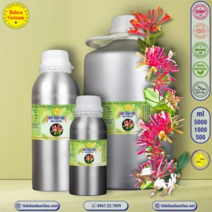 tinh dau kim ngan hoa honeysuckle lonicera japonica essential oil 2