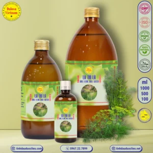 tinh dau la thi la thia la dill leaf weel anethum graveolens essential oil