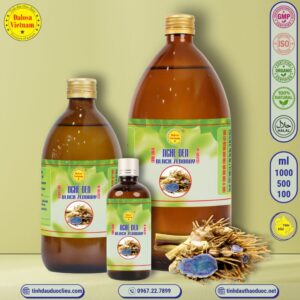Tinh Dầu Nghệ Đen - Black Zedoary Essential Oil