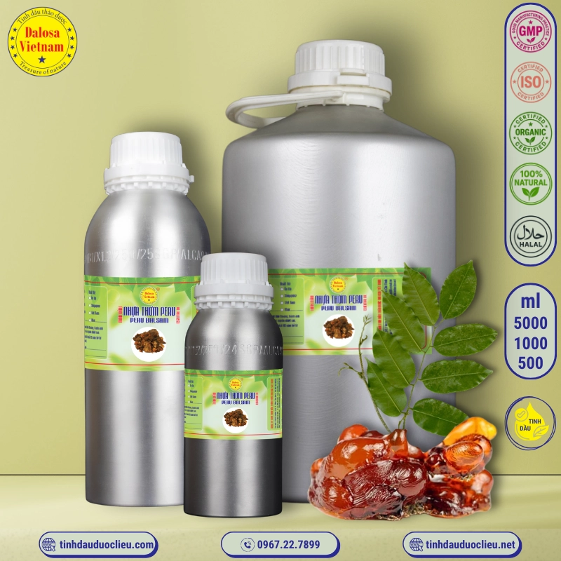 Tinh Dầu Nhựa Thơm Peru - Balsam of Peru Essential Oil 1 tinh dau nhua thom peru balsam of peru myroxylon balsamum essential oil 2