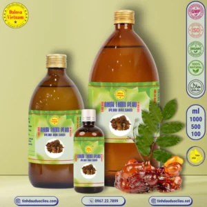 Tinh Dầu Nhựa Thơm Peru - Balsam of Peru Essential Oil 3 tinh dau nhua thom peru balsam of peru myroxylon balsamum essential oil