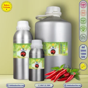 tinh dau ot capsicum capsicum oleoresin capsicum frutescens essential oil 2