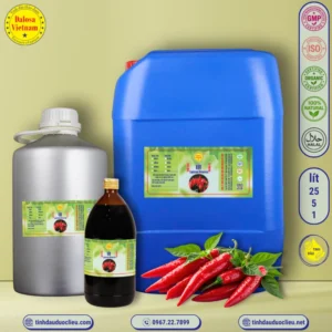 tinh dau ot capsicum capsicum oleoresin capsicum frutescens essential oil 3