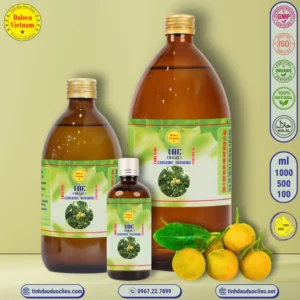 tinh dau tac quat kumquat cintrus x microcarpa essential oil