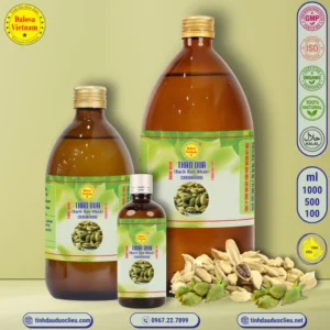 Tinh Dầu Thảo Quả - Cardamom Essential Oil