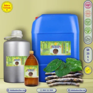 Tinh Dầu Thiên Niên Kiện - Homalomena Occulta Essential Oil