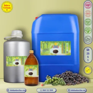 Tinh Dầu Tiêu Đen - Black Pepper Essential Oil