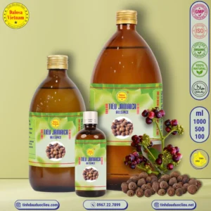 Tinh Dầu Tiêu Jamaica - Allspice Essential Oil