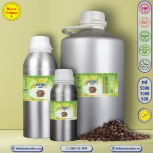 Tinh Dầu Tiêu Thất - Cubeb Essential Oil