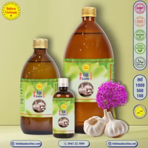 tinh dau toi garlic allium sativum essential oil 1
