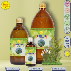 tinh dau tram tra tea tree melaleuca alternifolia essential oil