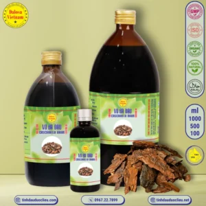 Tinh Dầu Vỏ Ba Đậu - Cascarilla Essential Oil