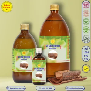Tinh Dầu Vỏ Cây Massoia - Massoia Bark Essential Oil 3 tinh dau vo cay massoia massoia bark cryptocarya massoy essential oil