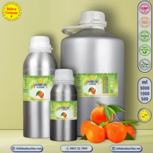 tinh dau vo quyt lai clementine citrus nobilis essential oil 2