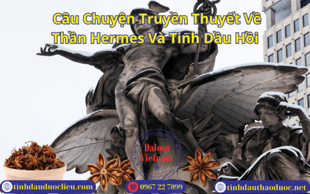 Câu Chuyện Truyền Thuyết Về Thần Hermes Và Tinh Dầu Hồi