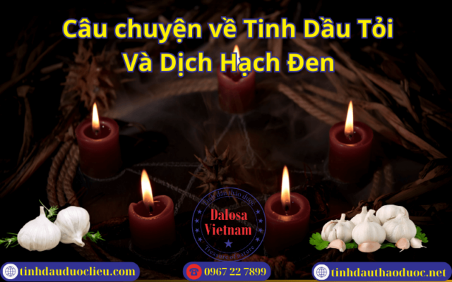 Câu chuyện về Tinh Dầu Tỏi Và Dịch Hạch Đen