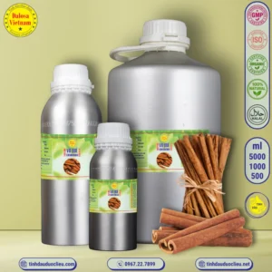Tinh Dầu Vỏ Quế - Cinnamon Essential Oil 4 tinh dau vo que cinnamon cinnamomum verum essential oil 2