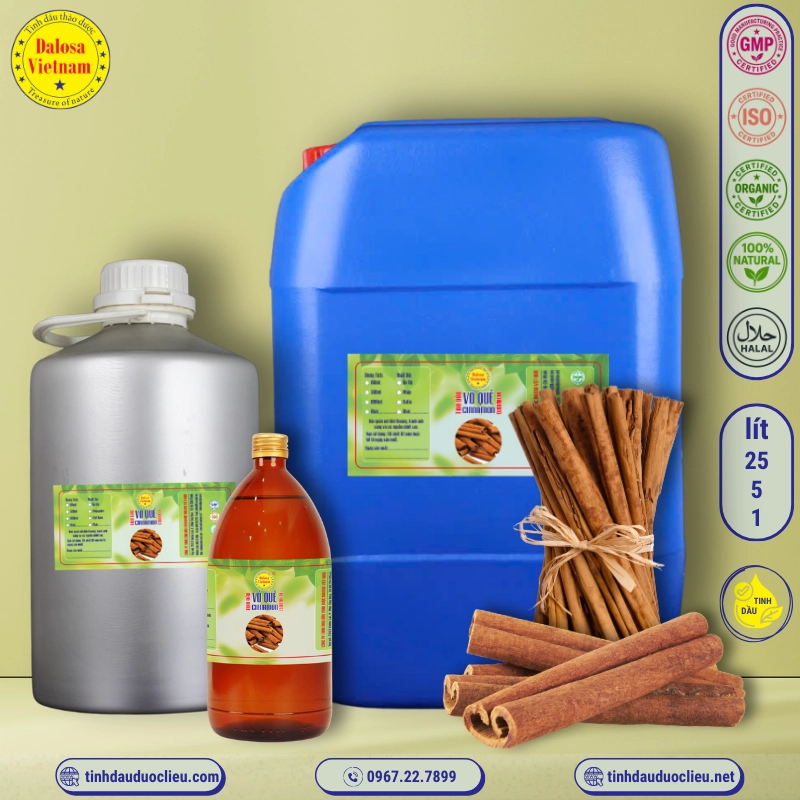 Tinh Dầu Vỏ Quế - Cinnamon Essential Oil 3 tinh dau vo que cinnamon cinnamomum verum essential oil 3