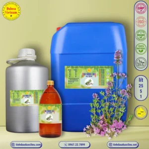 Tinh Dầu Xạ Hương Đỏ - Red Thyme Essential Oil 5 tinh dau xa huong do red thyme essential oil 3