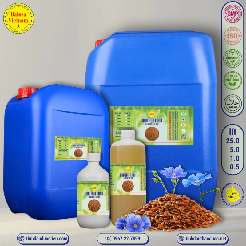 Dầu Hạt Lanh - Flax seed Oil 1 Dầu Hạt Lanh – Flax seed Oil