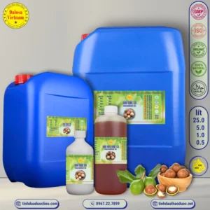 Dầu Hạt Mắc Ca – Macadamia Nut Oil